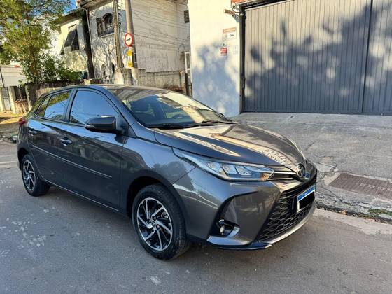 TOYOTA YARIS 1.5 16V FLEX XLS CONNECT MULTIDRIVE